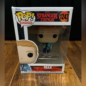 Funko Pop! TV: Stranger Things - Max Vinyl Figure
